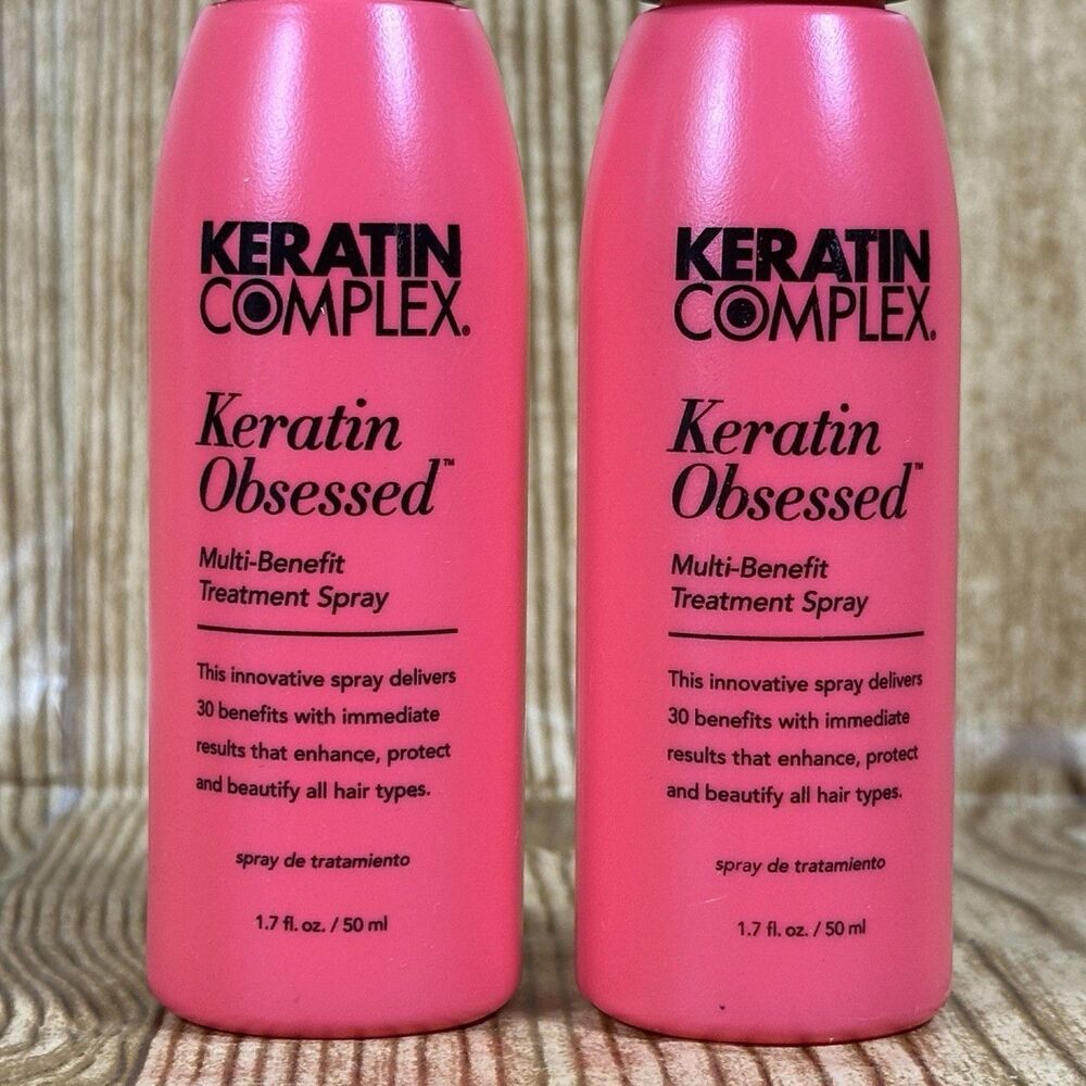 Keratin Complex Keratin Obsessed Treatment Spray 1.7 oz Pack of 2 - Picture 2 of 5